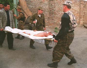 Δύο ανώτατοι Ρώσοι αξιωματούχοι νεκροί σε επίθεση Τσετσένων στο Γκρόζνι