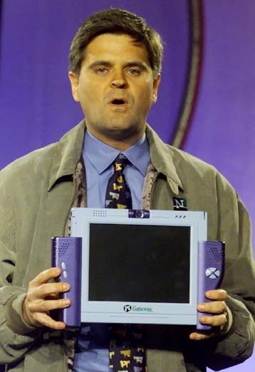 Gateway και AOL προτιμούν τον Crusoe