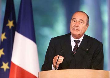 Πρόταση-έκπληξη του Σιράκ για σύνοδο κορυφής ΕΕ και κρατών της πρώην Γιουγκοσλαβίας