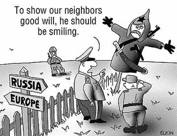 Οι Ευρωπαίοι συνωστίζονται προς άγραν της ρωσικής εύνοιας