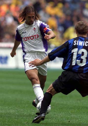 Ο Μπατιστούτα υπέγραψε στη Ρόμα