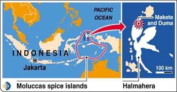 Τουλάχιστον 44 οι νεκροί από το νέο κρούσμα θρησκευτικής βίας στις Μολούκες