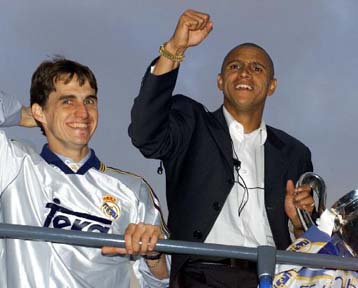 Εως το 2005 στη Ρεάλ Μαδρίτης ο Ρομπέρτο Κάρλος