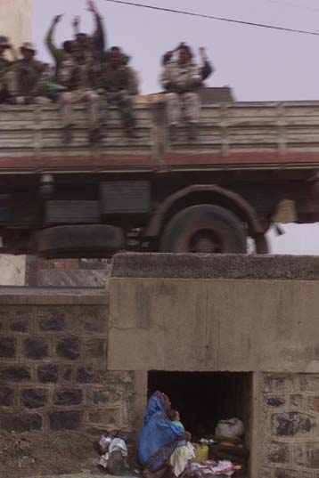 Αποσύρεται η Αιθιοπία από την Ερυθραία