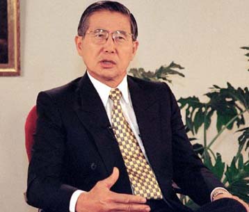 Οι ΗΠΑ δεν αναγνωρίζουν τη νίκη Φουτζιμόρι στο Περού