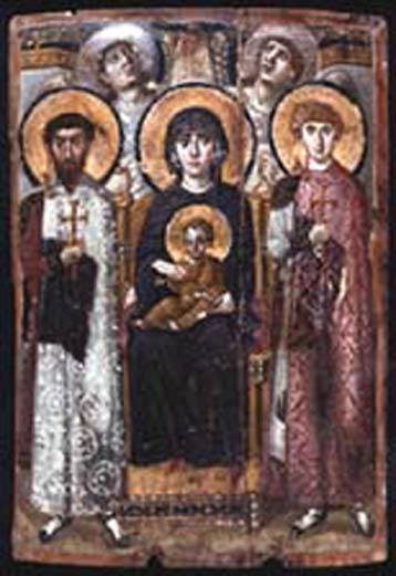 Απεικονίσεις της Παναγίας στο Μουσείο Μπενάκη