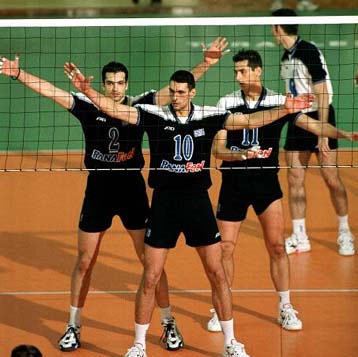 Οριστικά τρεις ξένοι στο πρωτάθλημα της Α1 ανδρών βόλεϊ