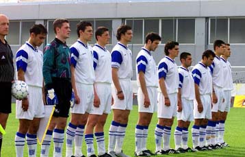 Οι 18 της εθνικής Ελπίδων