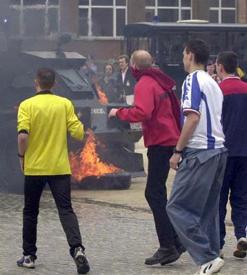 Η μαύρη επέτειος του Χέιζελ μνημονεύτηκε και στο Λίβερπουλ