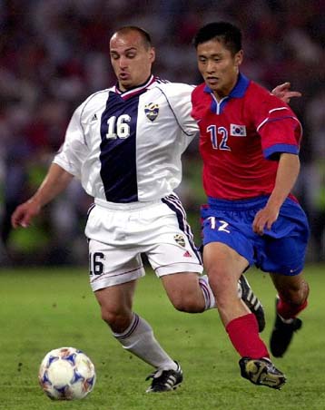 Ο Σάμαρανκ προωθεί την κοινή ομάδα της Κορέας στους Ολυμπιακούς Αγώνες