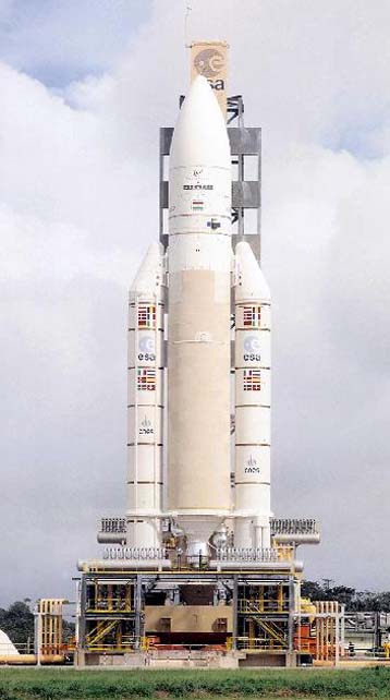 Ιαπωνικό πύραυλο προτιμά η Eυρωπαϊκή Υπηρεσία Διαστήματος