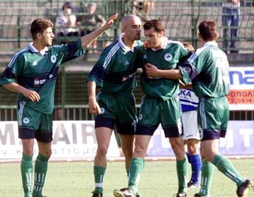 Ο Παναθηναϊκός 4-1 στη Καβάλα με δύο γκολ του Λυμπερόπουλου