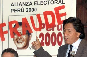 Ανοιξαν οι κάλπες στο Περού – Ο Τολέδο καλεί τους ψηφοφόρους να μποϊκοτάρουν τις εκλογές