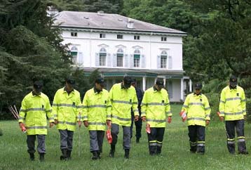 Σοροί αγνώστων βρέθηκαν στη βίλα του Τσάρλι Τσάπλιν