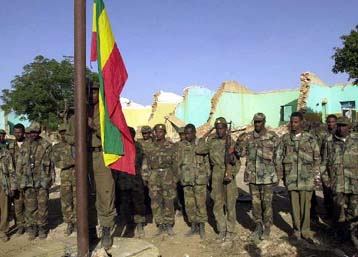 Προελαύνουν τα στρατεύματα της Αιθιοπίας στην Ερυθραία