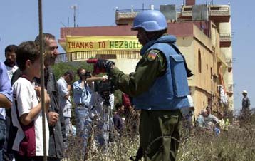 Ενεργότερο ρόλο αναλαμβάνει ο ΟΗΕ στο νότιο Λίβανο