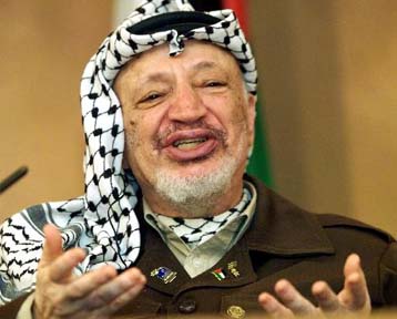 Υπέρ της ειρήνευσης η αποχώρηση του Ισραήλ από το Ν.Λίβανο, υποστηρίζει ο Αραφάτ