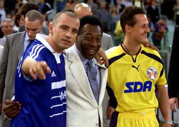 Ποδόσφαιρο για τα παιδιά του Ισραήλ και της Παλαιστίνης στο Ολίμπικο της Ρώμης