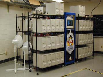 Επεξεργαστές της AMD σε φθηνό ακαδημαϊκό υπερυπολογιστή