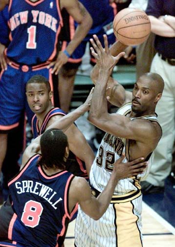 Οι Πέισερς 88-84 και 2-0 τους Νιου Γιορκ Νικς