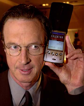 Και σε ηλεκτρονική μορφή το τελευταίο βιβλίο του Μάικλ Κράιτον