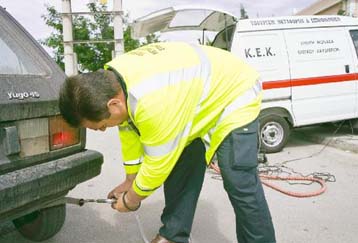 Καυσαέριο που υπερβαίνει τα όρια εκπέμπουν τα μισά αυτοκίνητα