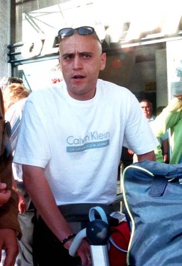 Ηρθα να πανηγυρίσω τον τίτλο του Ολυμπιακού