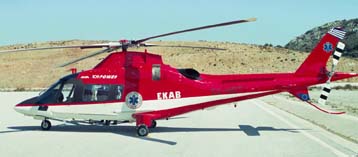 Ετοιμοπόλεμα τα ελικόπτερα παντός καιρού του ΕΚΑΒ μέχρι το τέλος Ιουνίου
