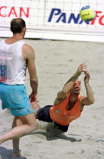 Συμπληρώθηκε το κεντρικό ταμπλό του 1ου τουρνουά του Πανελλήνιου Πρωταθλήματος Interamerican μπιτς β