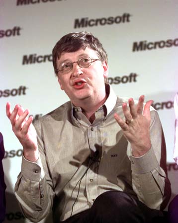 Ομιλία του Γκέιτς για το μέλλον του Διαδικτύου