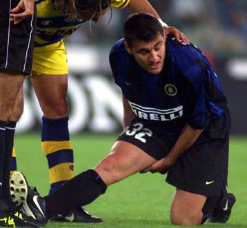 Χωρίς τον Βιέρι η εθνική Ιταλίας στο EURO 2000