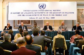 Ολοκληρώθηκε η συνάντηση του ΟΗΕ για την ειρήνη στη Μέση Ανατολή