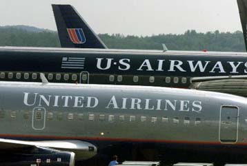 Η UAL Corp. εξαγοράζει την US Airways