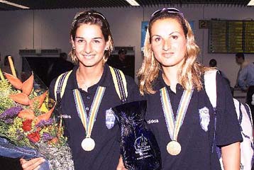 Επέστρεψαν πρόωρα οι παγκόσμιες πρωταθλήτριες Μπεκατώρου και Τσούλφα