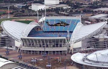 Κατεστράφη μέρος καινούριου γηπέδου σε αντιτρομοκρατική άσκηση!