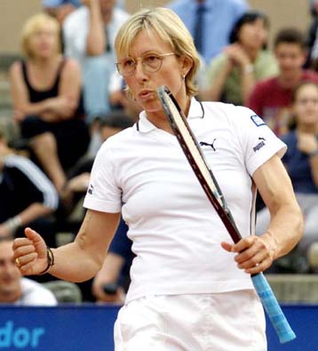 Επιστροφή με νίκη για τη Ναβρατίλοβα στο Οπεν της Μαδρίτης έπειτα από 5,5 χρόνια