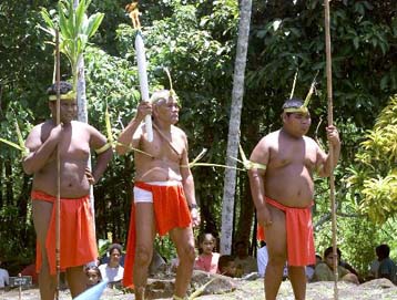 Εν μέσω επιδημίας χολέρας στη Μικρονησία η Ολυμπιακή φλόγα