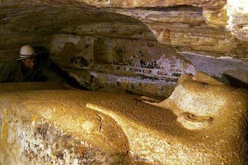 Τάφο ισχυρού ηγεμόνα της Αιγύπτου έφερε στο φως η αρχαιολογική σκαπάνη