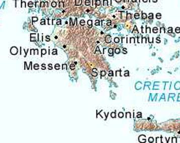 Σεισμική δόνηση 6 Ρίχτερ στη θαλάσσια περιοχή νότια της Καλαμάτας