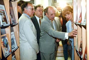 Εγκαινίαστηκε η κεντρική βιβλιοθήκη του ΕΜΠ