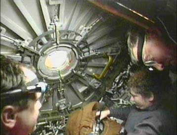 Ετοιμασίες στο Διεθνή Διαστημικό Σταθμό για μόνιμο πλήρωμα