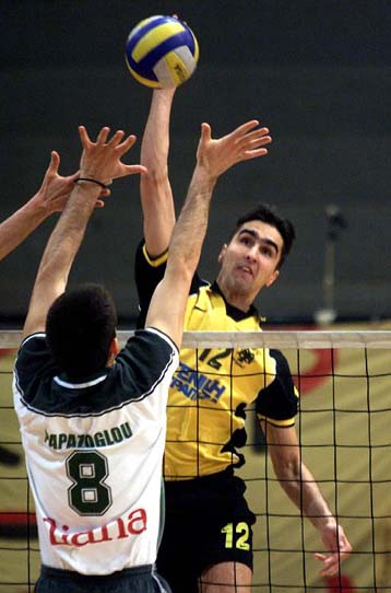 Προς τη συμμετοχή τριών ξένων οδεύει το πρωτάθλημα της Α1 ανδρών βόλεϊ