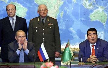 Η Ρωσία κερδίζει έδαφος στις πρώην σοβιετικές δημοκρατίες της Κεντρικής Ασίας