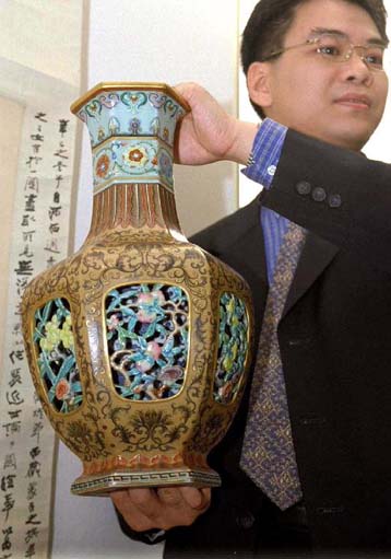 Η Κίνα ξεκινά αγώνα επαναπατρισμού για τους πολιτιστικούς θησαυρούς της