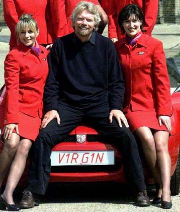 Στην αγορά αυτοκινήτων on-line επεκτείνεται ο Ρίτσαρντ Μπράνσον