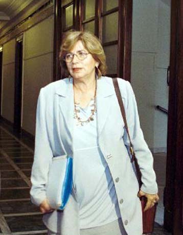 Η υπόθεση Λοϊζίδου απασχολεί από το Σεπτέμβριο του 1998 το ΣτΕ, δηλώνει η Παπαζώη