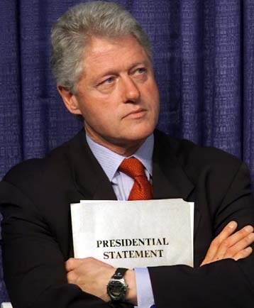 Με διαγραφή από το δικηγορικό σύλλογο του Αρκανσο κινδυνεύει ο Μπιλ Κλίντον