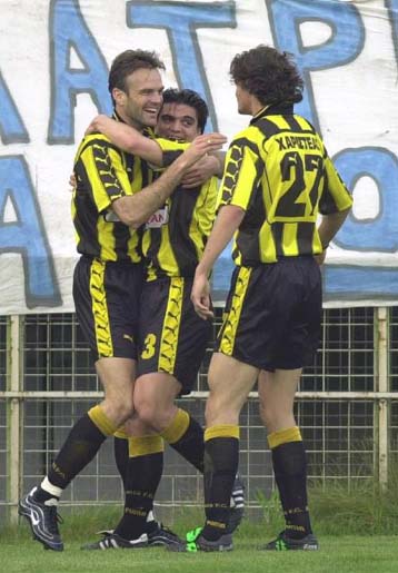 Πρόστιμο στους παίκτες του Αρη για την ήττα από την Καλαμάτα