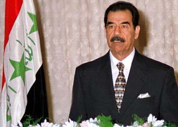 Μυστική διπλωματική προσέγγιση του Σαντάμ Χουσεΐν με το Ισραήλ