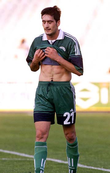 Ο Παναθηναϊκός 5-0 τον Απόλλωνα με 4 γκολ του Λυμπερόπουλου